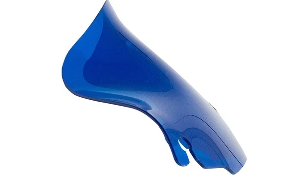 Parabrisas Klock Werks Kolor Flare 6,5" azul #KWW-01-0699 Harley Davidson Foto 1 de 1