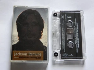 JACKSON BROWNE -  LOOKING EAST - 1996 CASSETTE TAPE ALBUM - Picture 1 of 6