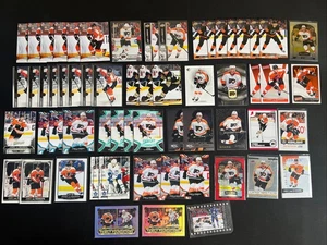 James Van Riemsdyk 60 Card NHL Ice Hockey Trading Card Lot Red Rainbow SPA Retro - Picture 1 of 24