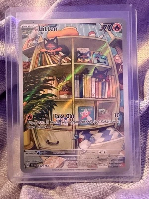 Litten 167/162 SV05: Temporal Forces Holo - Image 1 of 2