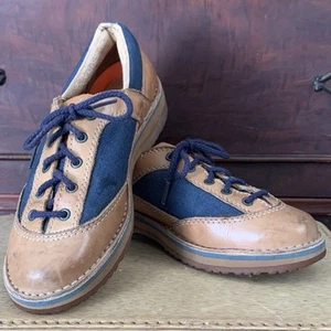 Vintage Rockport Leather Shoes Men’s 7.5 - Picture 1 of 14