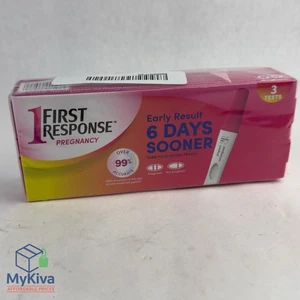 First Response Early Response Pregnancy Test, 3 Tests - Picture 1 of 5