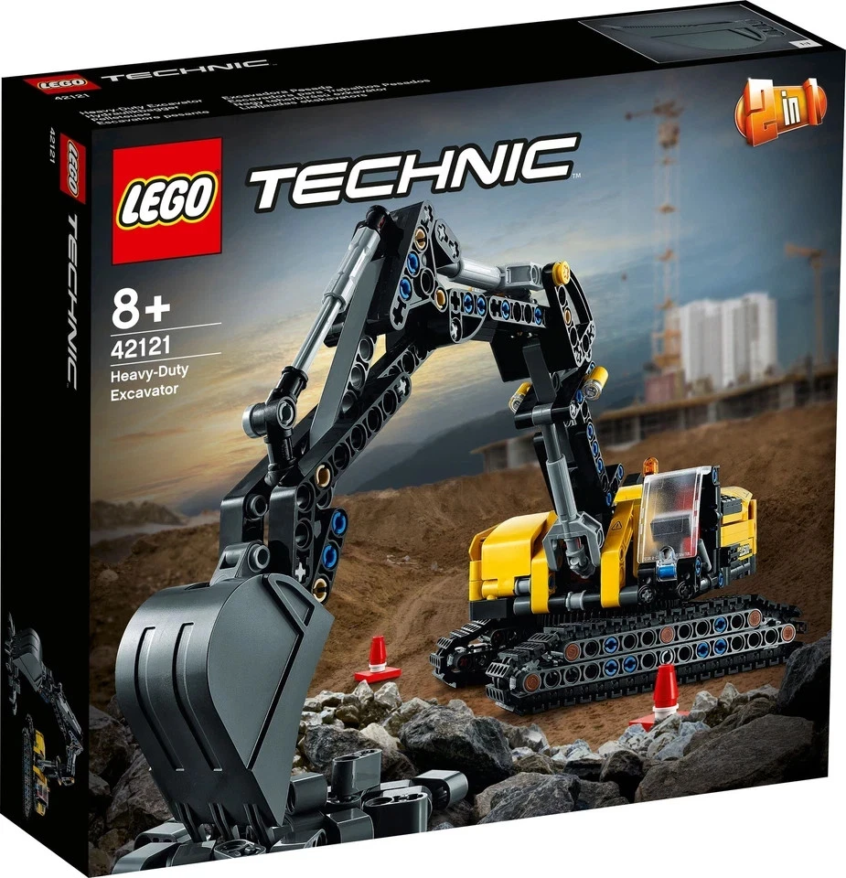 LEGO TECHNIC 42121 : Heavy-Duty Excavator   Brand new - Image 1 of 1