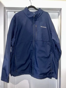 3XT Herren Columbia Navy Blue Zip Jacke - Bild 1 von 5