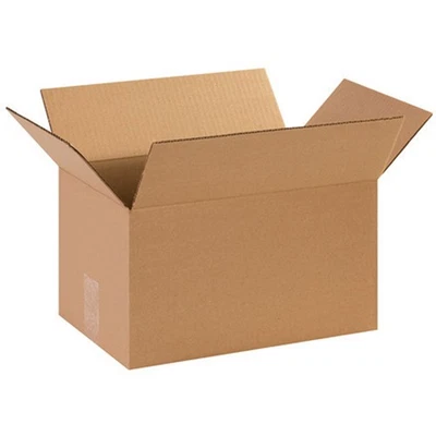 14x9x8 SHIPPING BOXES STRONG 32 ECT 25 Pack - Image 1 of 4