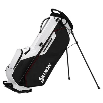 NEW Srixon Ultra Light Golf Stand Bag - White / Black - Image 1 of 4