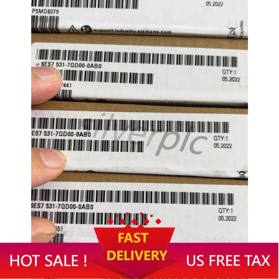 New Siemens S7-1500 Analog input module 6ES7531-7QD00-0AB0 6ES7 531-7QD00-0AB0 - Image 1 of 1