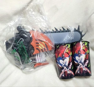 Juego de caja de palomitas de maíz de película Chainsaw Man Reze Arc con 2 soportes para bebidas exclusivo de teatro - Imagen 1 de 2
