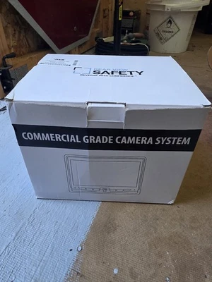 Rear View Backup Camera System RVS -770613-N with 7" Display - Image 1 of 4