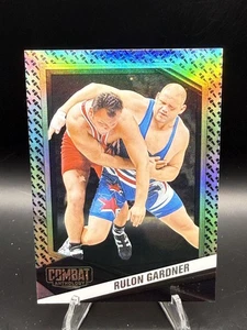 2025 Panini Combat Anthology #40 Rulon Gardner Microphone #/75 - Bild 1 von 2
