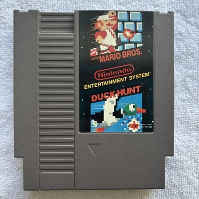 Super Mario Bros./Duck Hunt (Nintendo Entertainment System, 1988) - Image 1 of 4