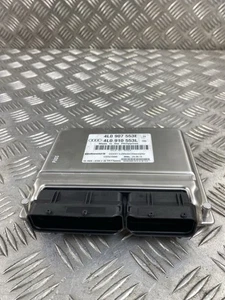 Audi Q7 4L 2014 Niveau-/Luftfahrwerk Steuergerät 4L0907553E 4L0910553L ORIGINAL - Bild 1 von 4