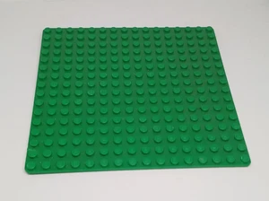 LEGO : Plaque de base 16 x 16 - Réf 3867 vert - Set 6597 10159 6262 6435 - Imagen 1 de 1