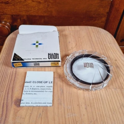 Hoya 62mm Close Up II +2 HMC Macro lens filter Hoya 62mm +2  - Image 1 of 4