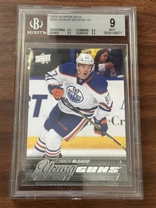2015-16 Upper Deck #201 Connor McDavid YG RC BGS 9.0 - Bild 1 von 2