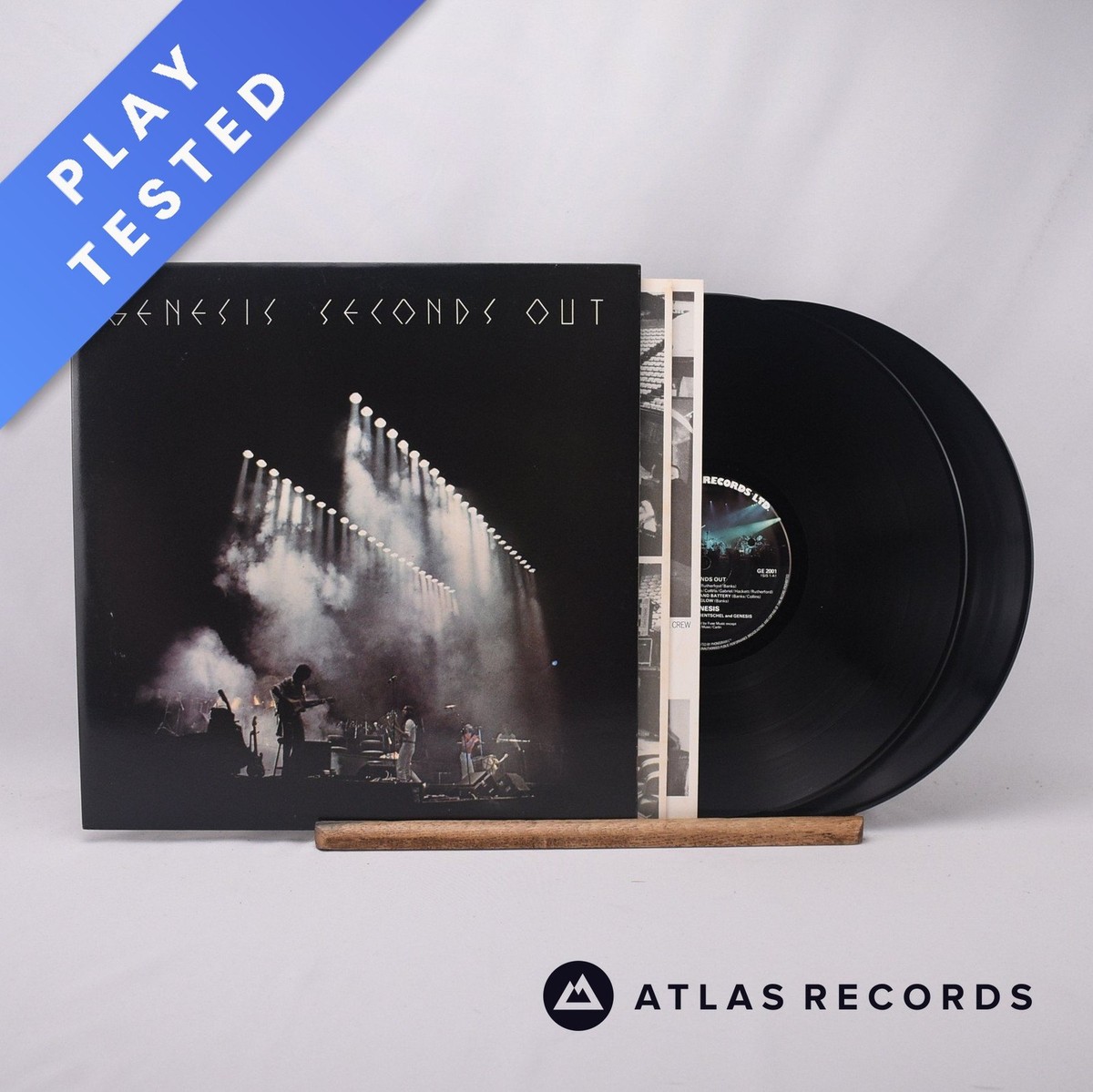 ジェネシス　LP genesis second out uk Genesis – Seconds Out – 2 x Vinyl (Gatefold, PR - Presswell