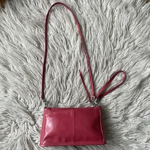 Hobo International Cadence rosa Leder wandelbare Handgelenktasche Umhängetasche neu ohne Etikett - Bild 1 von 12