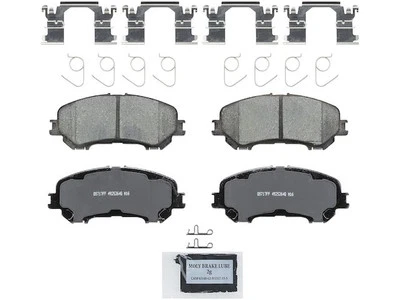 Juego de pastillas de freno delanteras Wagner 61992FPQR 2018 2017 2016 para Nissan Rogue 2014-2019 Foto 1 de 2