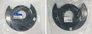 Genuine OEM 582512W000 582522W000 Rear Parking Brake Plate Set For Hyundai Kia - Picture 1 of 6