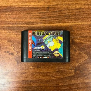 Virtual Bart (Sega Genesis, 1994) - Bild 1 von 3