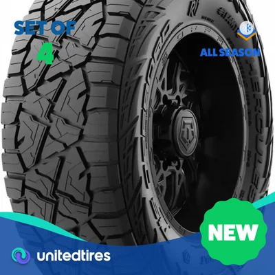 Juego de (4) nuevos LT 285/70R18 Hercules TIS RT1 127/124R Foto 1 de 2