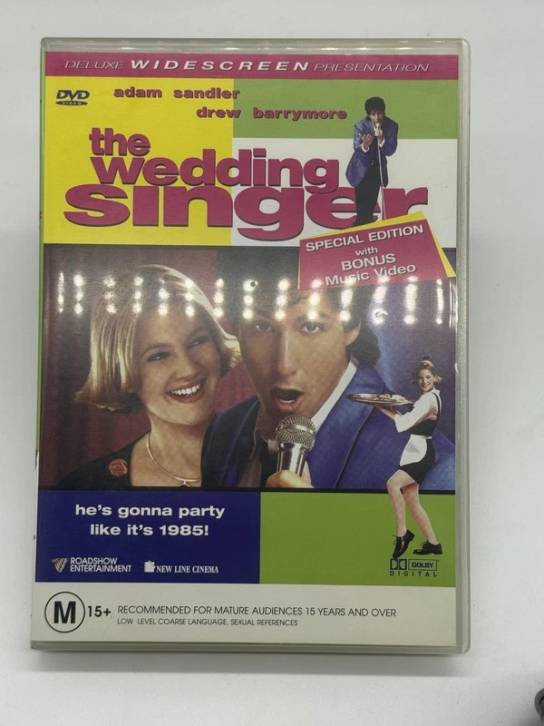 DVD Title: The Wedding Singer - image 1 of 1