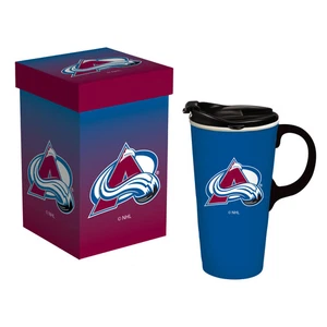 Boxed Travel Latte Cup, Colorado Avalanche - Picture 1 of 3