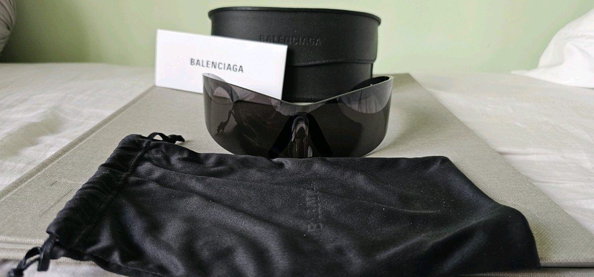 Balenciaga Black Black Sunglasses for Men for sale | eBay Balenciaga Black Black Sunglasses for Men for sale | eBay