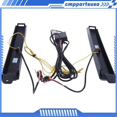 1Pair Front Headlight LED Daytime Running Light DRL For Toyota 4Runner 1996-2002 - Image 1 of 4