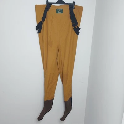 Orvis Bootfoot Chest Waders Men Medium Waterproof Stocking Bib Trout Fly Fishing - Image 1 of 4