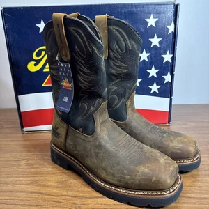 Thorogood 814-4330 Herren Leder Sicherheit Zehen Arbeitsstiefel Größe 10,5 D - Bild 1 von 12