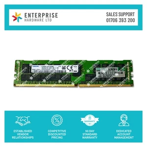 805358-B21 HP 64GB (1x64GB) Quad Rank x4 DDR4-2400 CAS-17-17-17 Load Reduced M - Picture 1 of 1
