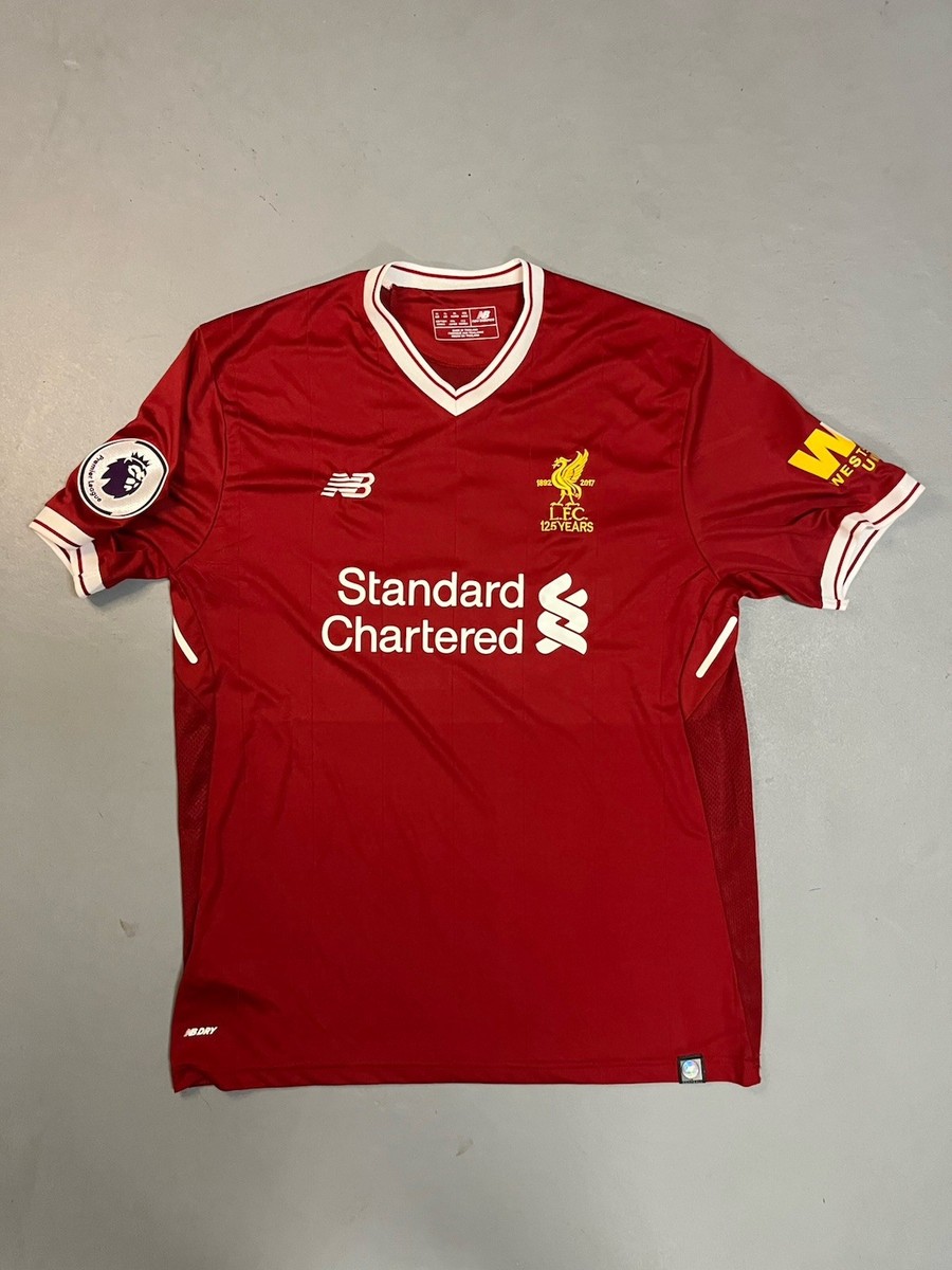 Liverpool Size XL International Club Soccer Fan Jerseys for