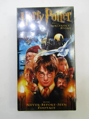Harry Potter and the Sorcerers Stone VHS Never Before Seen Footage New Sealed - Image 1 of 4