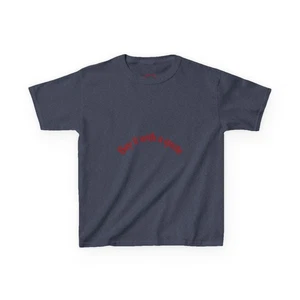 Kids Quote Tee, Personalised Inspirational Shirt, Cute Children's Apparel, Heath - Picture 1 of 5