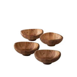 Butterfly individuelle Salatschüsseln | 4er Set | Gewürze servieren, Dip, Sauce, N... - Bild 1 von 3