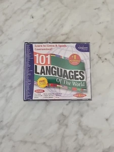 101 LANGUAGES OF THE WORLD WINDOWS / MACINTOSH CD-ROM - TRANSPARENT LANGUAGE A* - Picture 1 of 15
