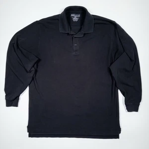 Camisa de Combate Serie Táctica 5.11 Para Hombre Grande Negra Manga Larga Uniforme Militar - Imagen 1 de 7