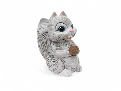 McCoy-Arnel’s Collaboration Squirrel Shaped Cookie Jar & Lid 1970 Hand Painted - Image 1 of 4