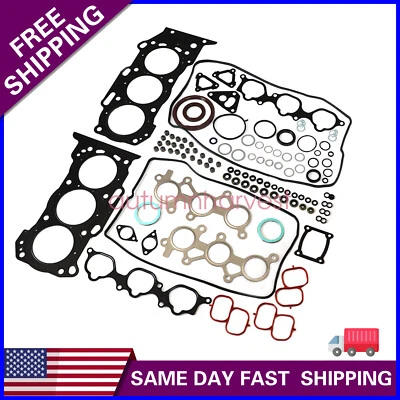 Fits 2005-2016 Toyota Camry Sienna RAV4 Highlander Avalon RX350 Head Gasket Set - Image 1 of 4