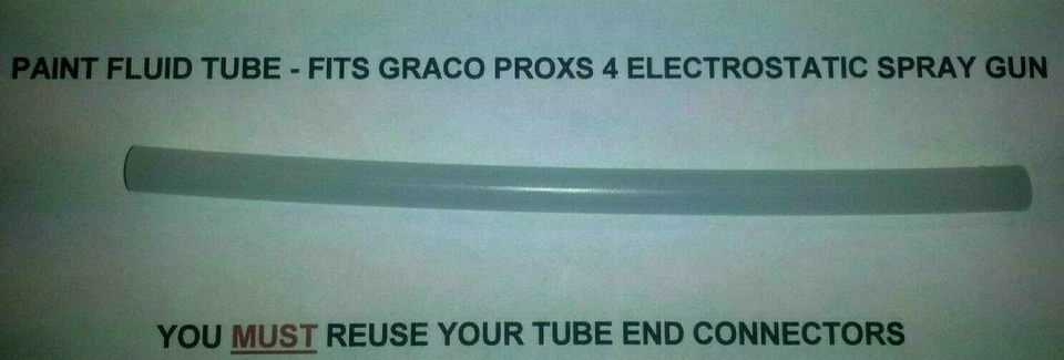 Electrostatic Spray gun  Fluid tube - New unused Fits Graco ProXs4 - Image 1 of 1