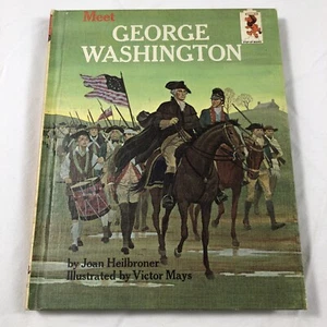Meet George Washington (Step-Up Books) by Joan Heilbroner (1964) - Picture 1 of 6