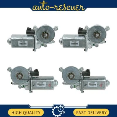 Motor de ventana eléctrica 4x se adapta de 1995 a 2001 Chevrolet Lumina Foto 1 de 4