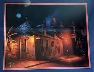 Richard Nick Art Print #150/200 French Quarter Architecture New Orleans D Nick - Picture 1 of 8