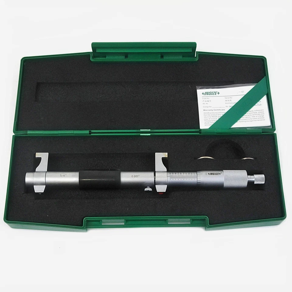 Insize Imperial Inside Micrometer 5-6" Range Series 3220-6 - Image 1 of 3