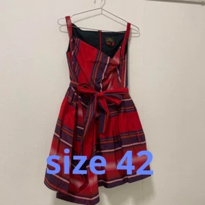 Vivienne Westwood Dress Red Size 42 Good Condition ES1 - Picture 1 of 4