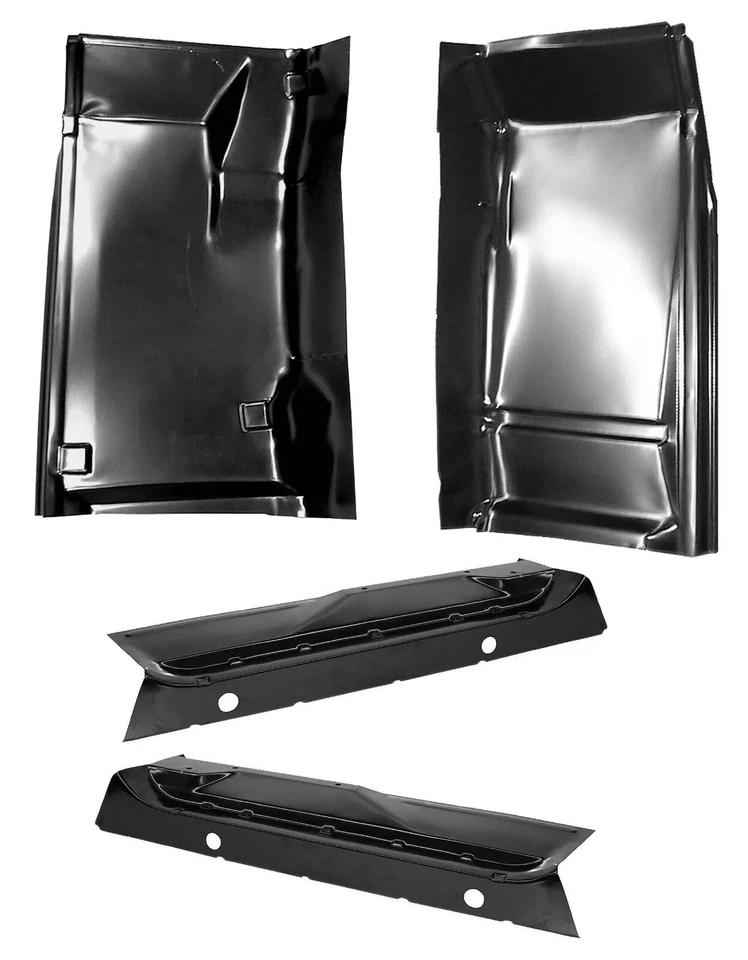 1988-1998 Chevy & GMC C/K Pickup Truck Inner & Outer Cab Floor Pan Section Set - Image 1 of 4