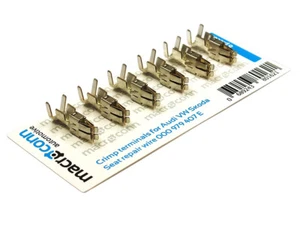 Audi VW Skoda Seat Kontakten (Pins) für Reparaturleitung 000979407E (6 stück) - Bild 1 von 1