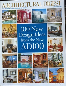 Architectural Digest January 2007 AD 100 Palazzo Pucci Home in Java - Picture 1 of 4