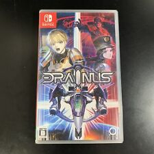 Unopened SW DRAINUS Nintendo Switch Playism Sealed JP w/tracking